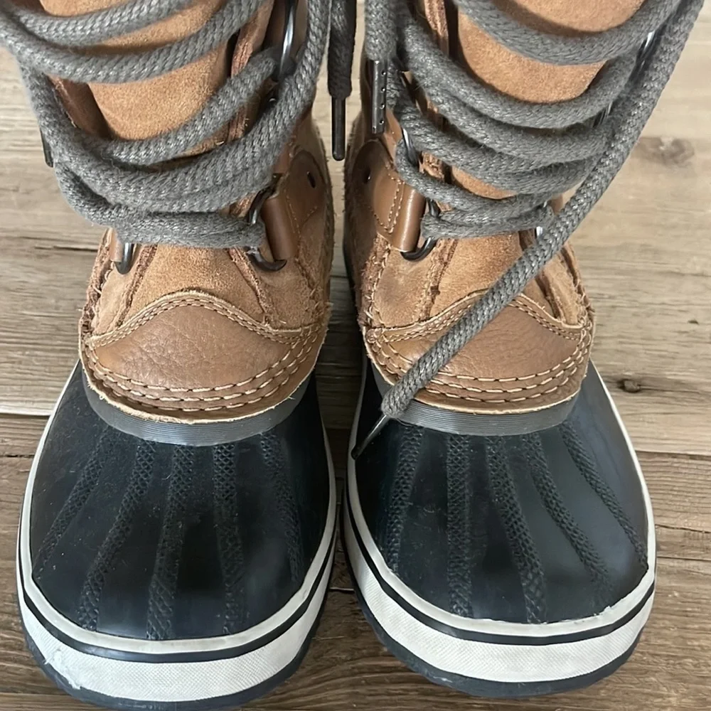 Sorel Joan of Ark Tall Boots Size 5